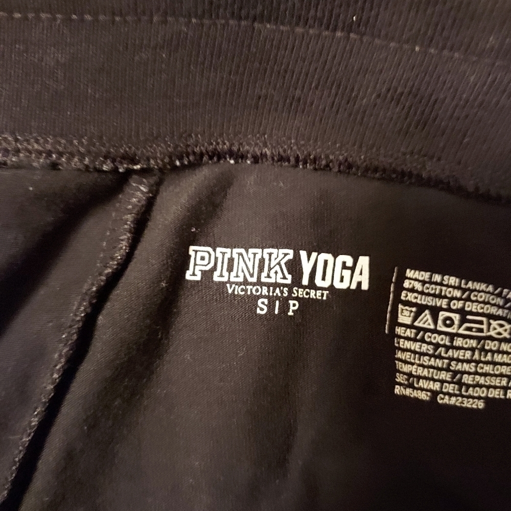 Victoria secret pink yoga pants S/P - Picture 13 of 15